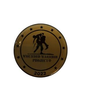 Wounded Warrior Project 2022 Challenge Coin Military Veteran Support